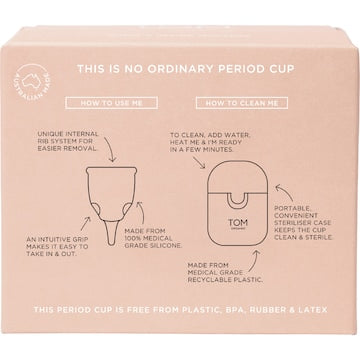 TOM Organic The Period Cup Size 1 Regular each