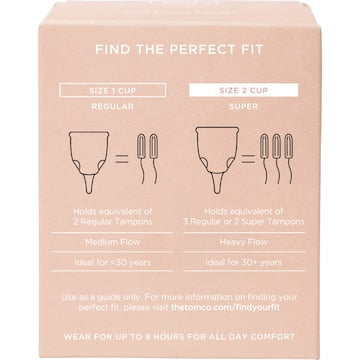 TOM Organic The Period Cup Size 1 Regular each