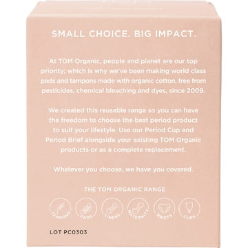 TOM Organic The Period Cup Size 1 Regular each