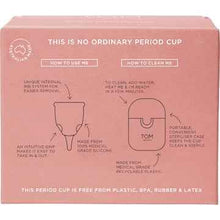 TOM Organic The Period Cup Size 2 Super each