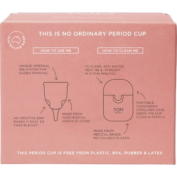 TOM Organic The Period Cup Size 2 Super each