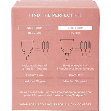 TOM Organic The Period Cup Size 2 Super each