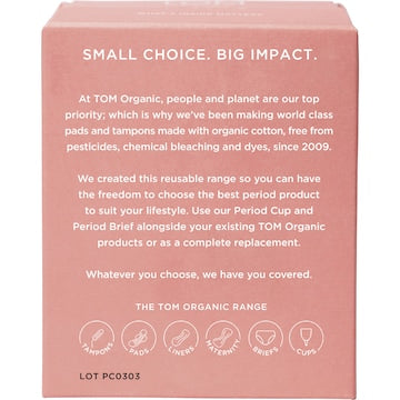 TOM Organic The Period Cup Size 2 Super each