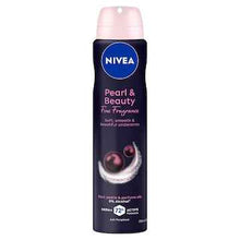 Nivea Black Pearl & Beauty Antiperspirant Deodorant 250mL