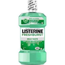 Listerine Freshburst Zero Alcohol Antibacterial Mouthwash 1L