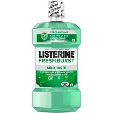 Listerine Freshburst Zero Alcohol Antibacterial Mouthwash 1L