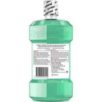 Listerine Freshburst Zero Alcohol Antibacterial Mouthwash 1L