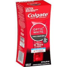 Colgate Teeth Whitening Toothpaste Pro Optic White Stain Prevention 80g
