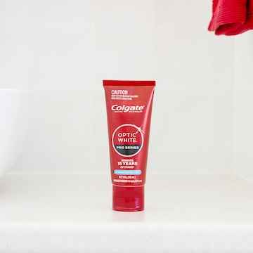 Colgate Teeth Whitening Toothpaste Pro Optic White Stain Prevention 80g