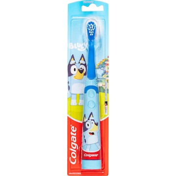 Colgate Kids Toothbrush Battery Sonic Bluey Extra Soft For 3+ Years each