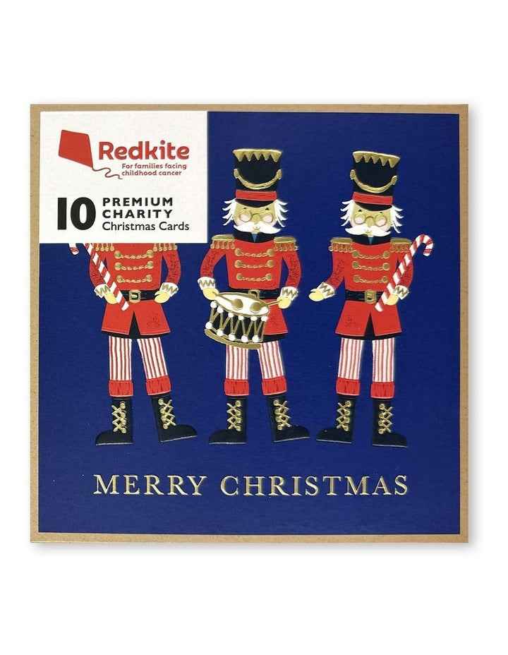 Christmas Boxed Nutcracker Cards in Multi