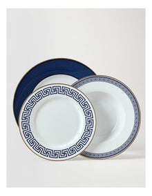 Paros 12pc Dinner Set in Multi