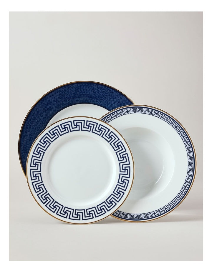 Paros 12pc Dinner Set in Multi