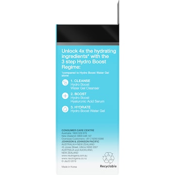 Neutrogena Hydro Boost Hyaluronic Acid Face Serum 30mL