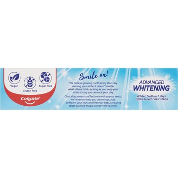 Colgate Advanced Whitening Toothpaste 200g