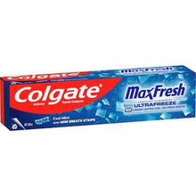 Colgate Max Fresh Toothpaste With Mini Breath Strips Cool Mint 200g