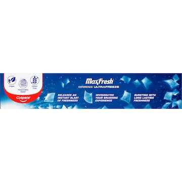 Colgate Max Fresh Toothpaste With Mini Breath Strips Cool Mint 200g