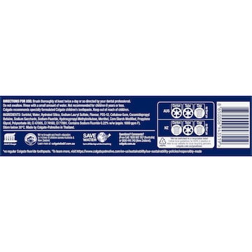 Colgate Max Fresh Toothpaste With Mini Breath Strips Cool Mint 200g