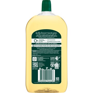 Palmolive Luminous Oils Hand Wash Refill Peony & Macadamia Oil 1L