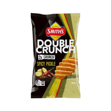 SMITHS DOUBLE CRUNCH SPICY PICKLE 150G