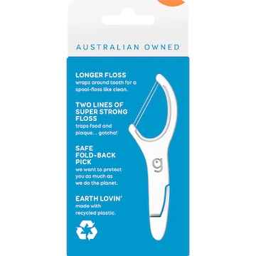 Go2 Dentagenie Double Floss Picks 36 pack