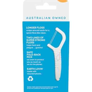 Go2 Dentagenie Double Floss Picks 36 pack