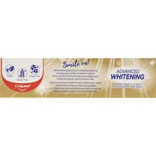 Colgate Whitening Toothpaste Advanced Whiten Tartar Control 115g