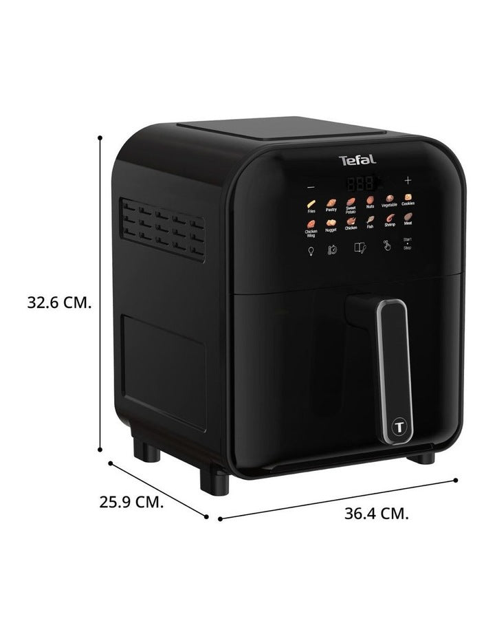 Easy Fry Far-Infrared Vision Digital Air Fryer 6L EY8218