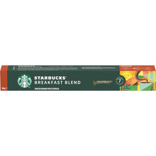 Starbucks by Nespresso Breakfast Blend Coffee Pods 10 Pack