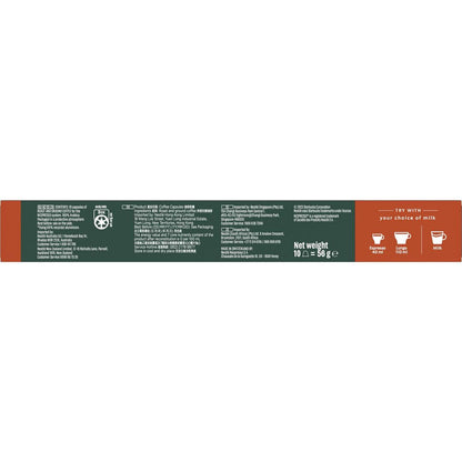 Starbucks by Nespresso Breakfast Blend Coffee Pods 10 Pack