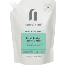 Natural State Fresh Juniper Hand Wash Refill 700mL