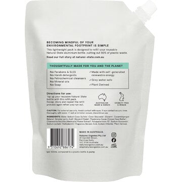 Natural State Fresh Juniper Hand Wash Refill 700mL