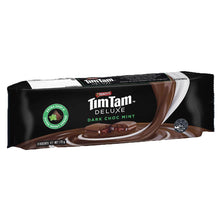 Arnotts Tim Tam Deluxe Dark Choc Mint Chocolate Biscuits 175g