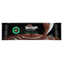 Arnotts Tim Tam Deluxe Dark Choc Mint Chocolate Biscuits 175g