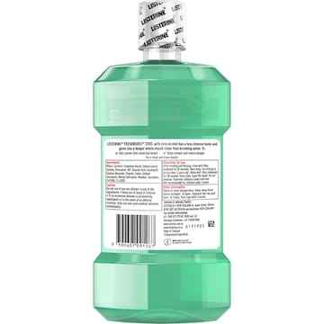 Listerine Freshburst Zero Alcohol Antibacterial Mouthwash 500mL