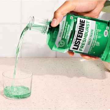 Listerine Freshburst Zero Alcohol Antibacterial Mouthwash 500mL