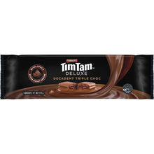 Arnotts Tim Tam Deluxe Decadent Triple Choc Biscuits 175g