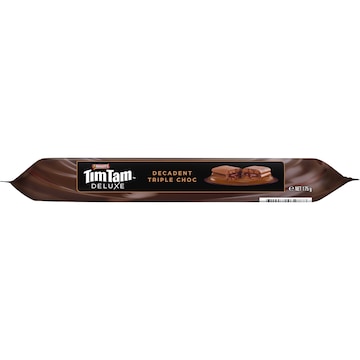 Arnott's Tim Tam Deluxe Decadent Triple Choc Biscuits 175g