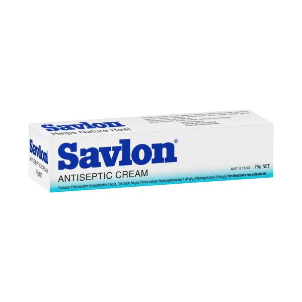 SAVLON ANTISEPTIC CREAM