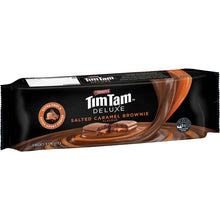 Arnotts Tim Tam Deluxe Salted Caramel Brownie Chocolate Biscuits 175g