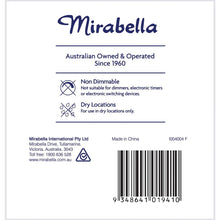 Mirabella Led Gls Bayonet Cap 9w 806lm Cool White 2 Pack