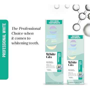 White Glo Professional Whitening Toothpaste 115g