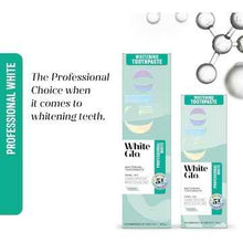 White Glo Professional Whitening Toothpaste 115g