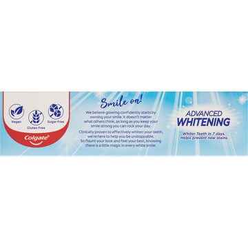 Colgate Advanced Whitening Toothpaste 115g
