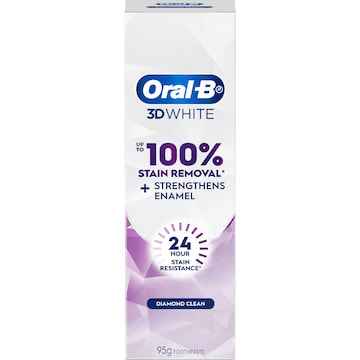 Oral-B 3D White Enamel Strong Whitening Toothpaste 95g