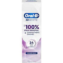 Oral-B 3D White Enamel Strong Whitening Toothpaste 95g