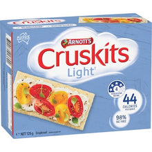 Arnott's Cruskits 98% Fat Free Crispbreads 125g