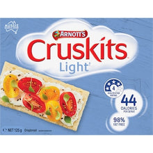 Arnott's Cruskits 98% Fat Free Crispbreads 125g