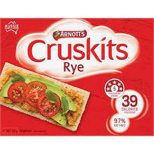 Arnott's Cruskits Rye Crispbreads 125g