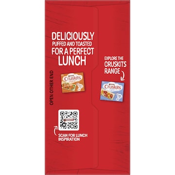Arnott's Cruskits Rye Crispbreads 125g